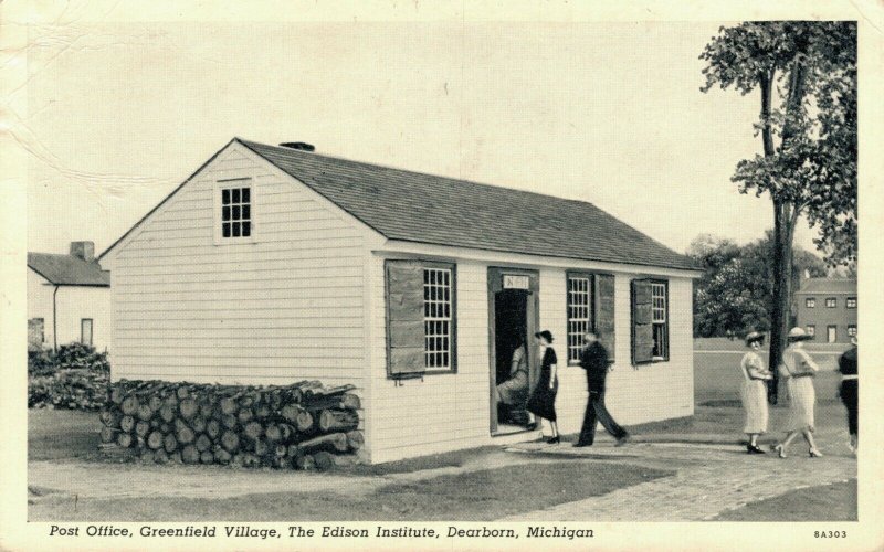 USA Post Office Greenfield Village The Edison Institute Dearborn Michigan 05.97