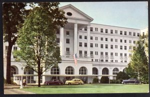 West Virginia WHITE SULPHUR SPRINGS The  New Greenbrier and Cottages - Chrome