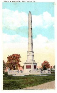 Pennsylvania Gettysburg  U S Monument