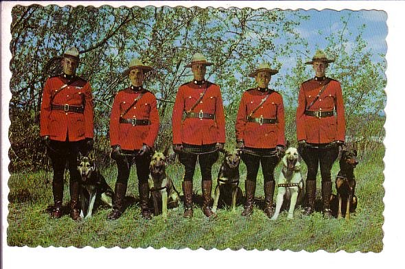 Royal Canadian Mounted Police and Working Dogs, RCMP