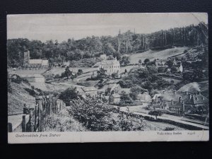 Shropshire COALBROOKDALE from Railway Station c1908 Postcard by Valentine 23318