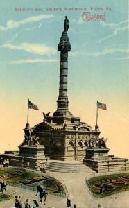 OH - Cleveland. Soldiers' and Sailors' Monument