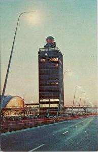 John F. Kennedy International Airport New York NY JFK Unused Postcard H48