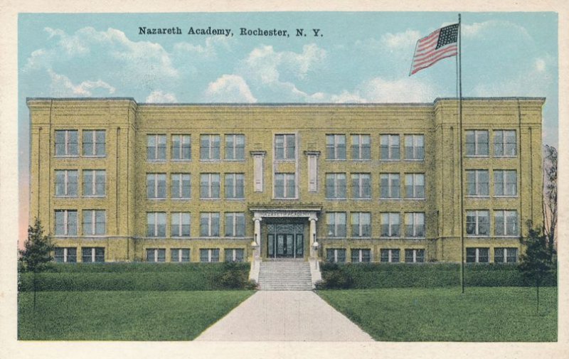 Rochester NY, New York - The Nazareth Academy - WB