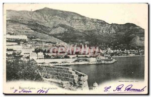 Old Postcard Monte Carlo Monaco General View