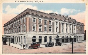 New York Central Station Utica, New York