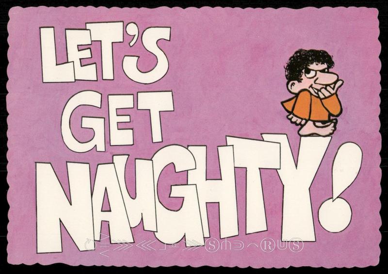 Let's Get Naughty