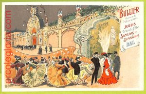 Lib7914 - SWITZERLAND - VINTAGE POSTCARD - Bal ILLUSTRATED ADVERTISING-