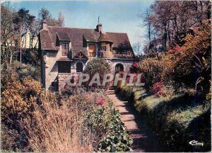 Modern Postcard Pont Aven (S Finist) La Maison Theodore Botrel