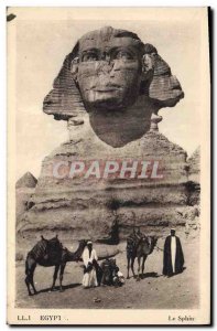 Postcard Ancient Egypt Egypt The Sphinx