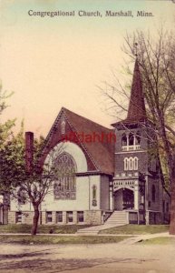 CONGREGATIONAL CHURCH, MARSHALL, MN. 1914