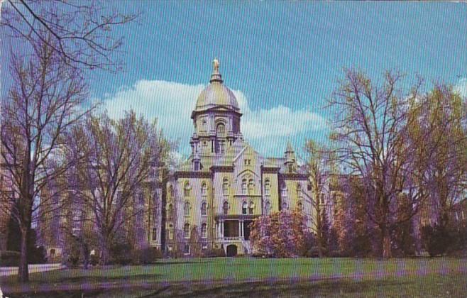 Indiana Notre Dame University Main Building