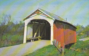 Perry County Covered Bridge #1 Chalfant Ohio