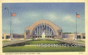 Cincinnati Union Terminal - Ohio OH  