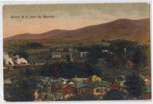 Hobart NY from the Mt