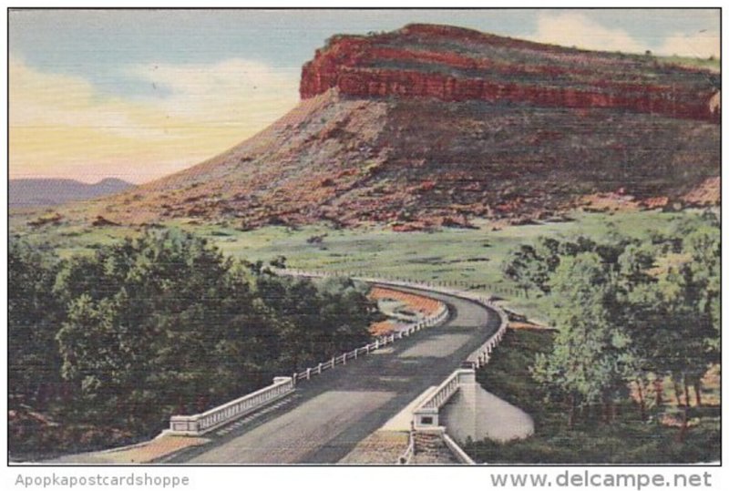 Colorado Rocky Mountain Steamboat Rock and The North Saint Vrain Highway To R...