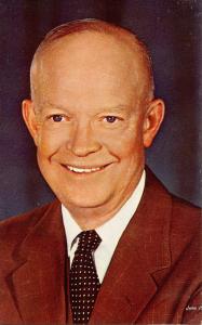 President Dwight D Eisenhower