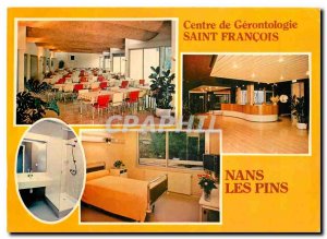 Postcard Modern Gerontology Center Saint Francois Medicine specializing Conva...