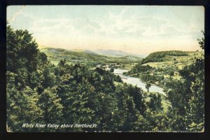 Hartford, Vermont/VT Postcard, White River Valley