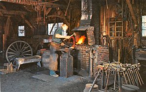 Blacksmith Shop Old Sturbridge, Massachusetts MA  
