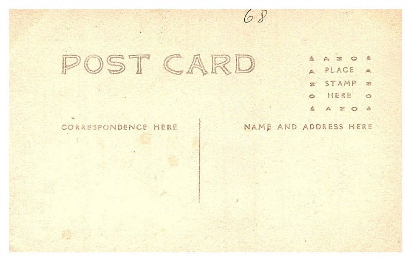 Delaware Delaware City  Methodist   Church, early 1900's  RPPC