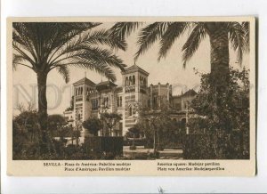 3089066 SPAIN Sevilla America square Mudejar pavilion Vintage