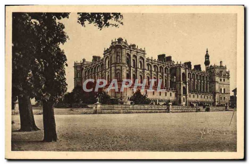 Postcard Old Saint Germain En Lays Vue Generale