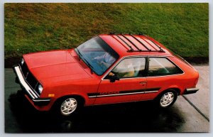 Chicago Heights IL~Peter Levin Pontiac Car Dealer~Pontiac 1000 Hatchback~1983