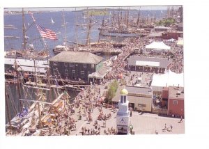 Tall Ships and Thousands of People, Halifax Waterfront, Nova Scotia 2000