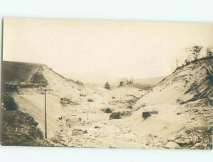 Old rppc NATURE SCENE Great Postcard AB0739