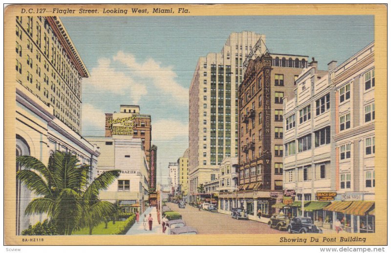 Flager Street , West , MIAMI , Florida , 30-40s