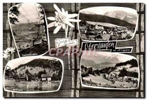 Old Postcard Oberstaufen