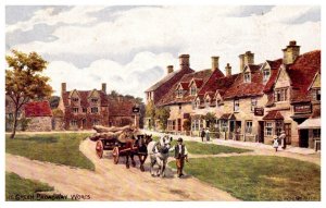 England  Worcs  The Green , Broadway
