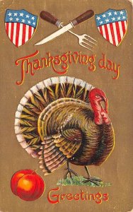 Thanksgiving Greetings 1906 