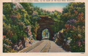 12824 Railroad Double Tunnel, Blue Ridge Mountains