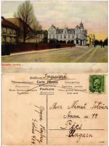 CPA AK KARLSTAD Hamngatan SWEDEN (418729)