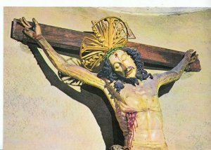 Italy Postcard - Roma - Fra Vincenzo Da Bassiano - Detail of Crucifix    AB2015