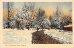 BR73955 the gloucester road quetta pakistan postcard painting