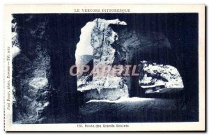 Old Postcard Picturesque Vercors Route Des Great Narrow