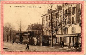 CPA AUBERVILLIERS Avenue Victor-Hugo (869116)