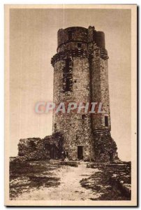 Old Postcard Montlhery tower tower owns six elages At the height of a row has...