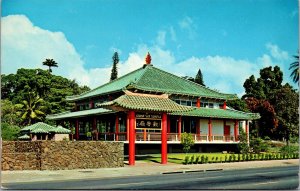 Postcard Kwan Yin Temple in Honolulu, Hawaii~132336