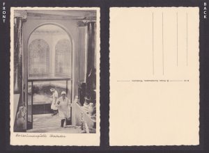 Vintage postcard Kochbrunnen Thermal Spring Interior Wiesbaden Hesse Germany