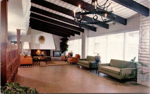 Rancho Bernardo Inn Lobby San Diego California CA Postcard Mike Roberts UNP VTG 