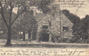 East Aurora NY, Roycroft Chapel, Church, Architecture, 1907