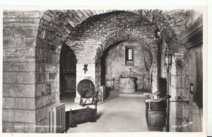 Northumberland Postcard - Keep Hall - Bamburgh Castle - Real Photo - Ref 1365A