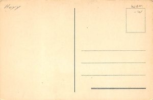 Cat and Dog in Clothes Cat Postcard