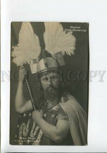 3174411 ANTON BURGER German OPERA star SIEGFRIED Wagner PHOTO