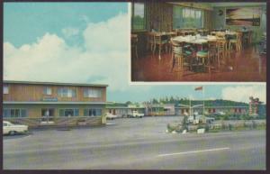 Bil-Mur Motel,Whitefish,Ontario,Canada Postcard