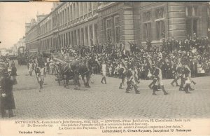 Belgium Anvers Antwerp Conscience's Jubelfeesten 1912 06.79